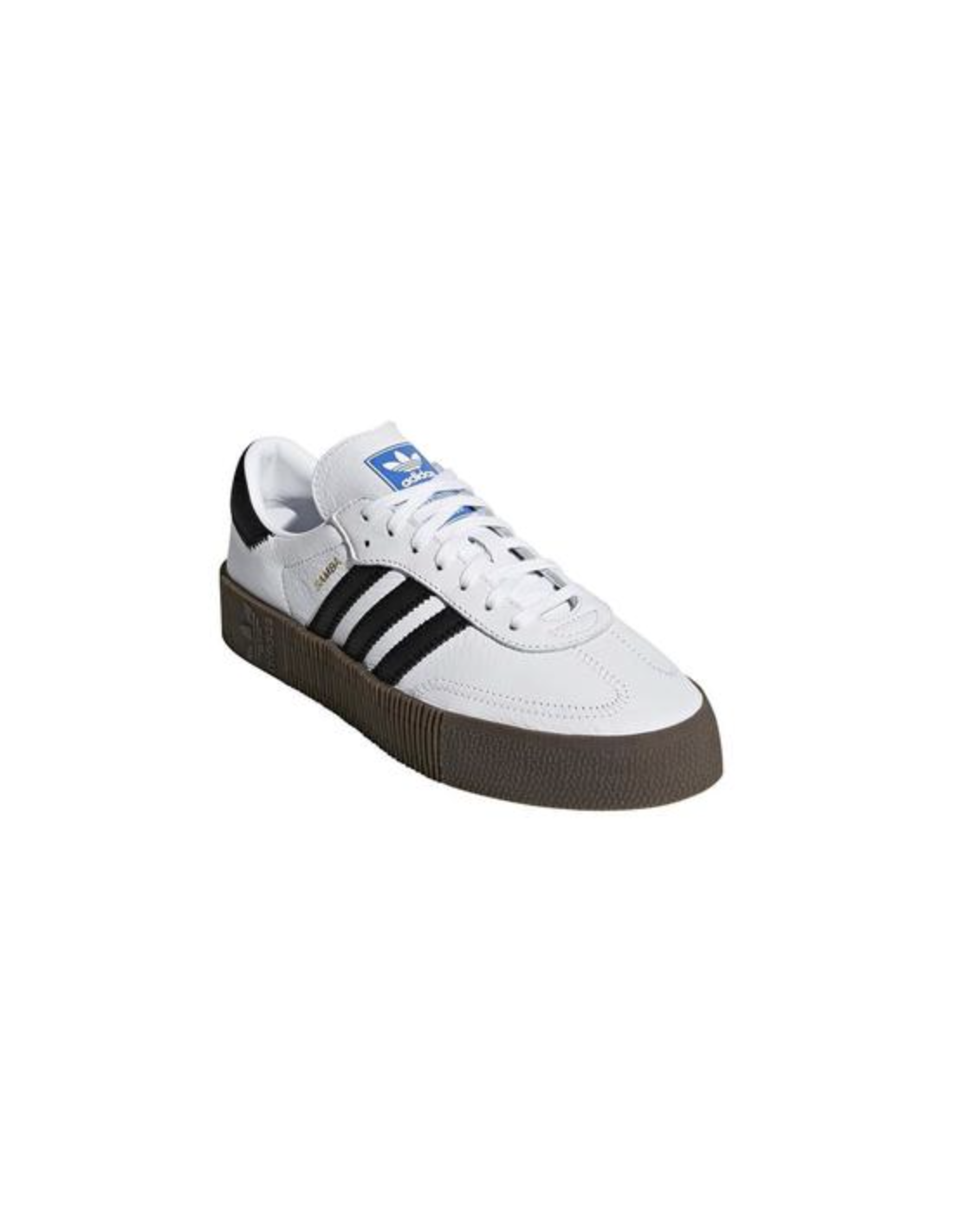 Adidas Sambarose Wit Zwart