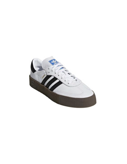 Adidas Sambarose Wit Zwart