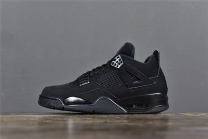 AJ 4 Retro 'Black Cat'