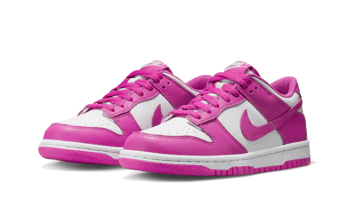 Dunk laag | Actieve fuchsia 